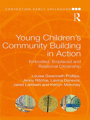cover image of Young Children's Community Building in Action